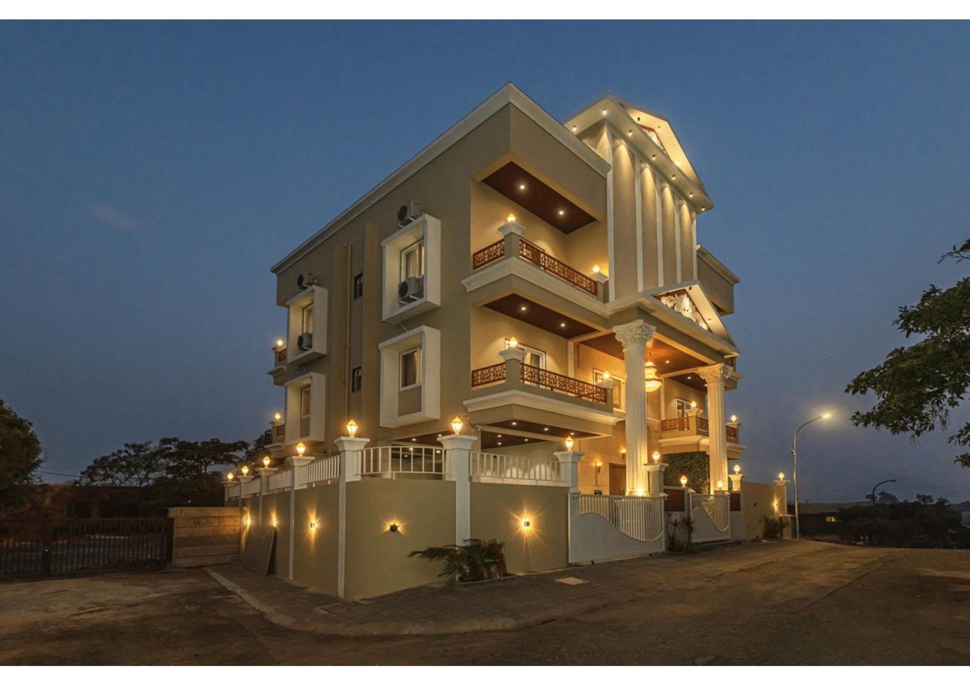 Mountain Glory 8Bhk By Tensorstays, Pool & Theater Igatpuri Eksteriør bilde