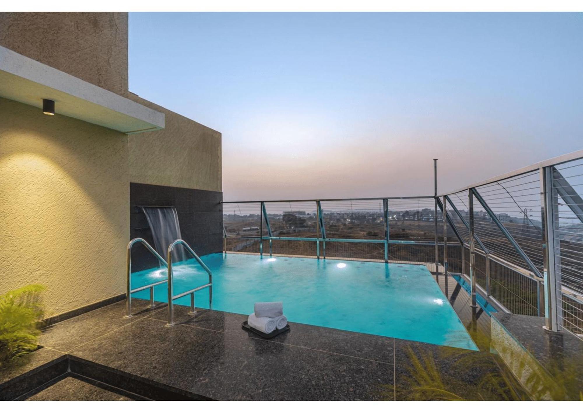 Mountain Glory 8Bhk By Tensorstays, Pool & Theater Igatpuri Eksteriør bilde