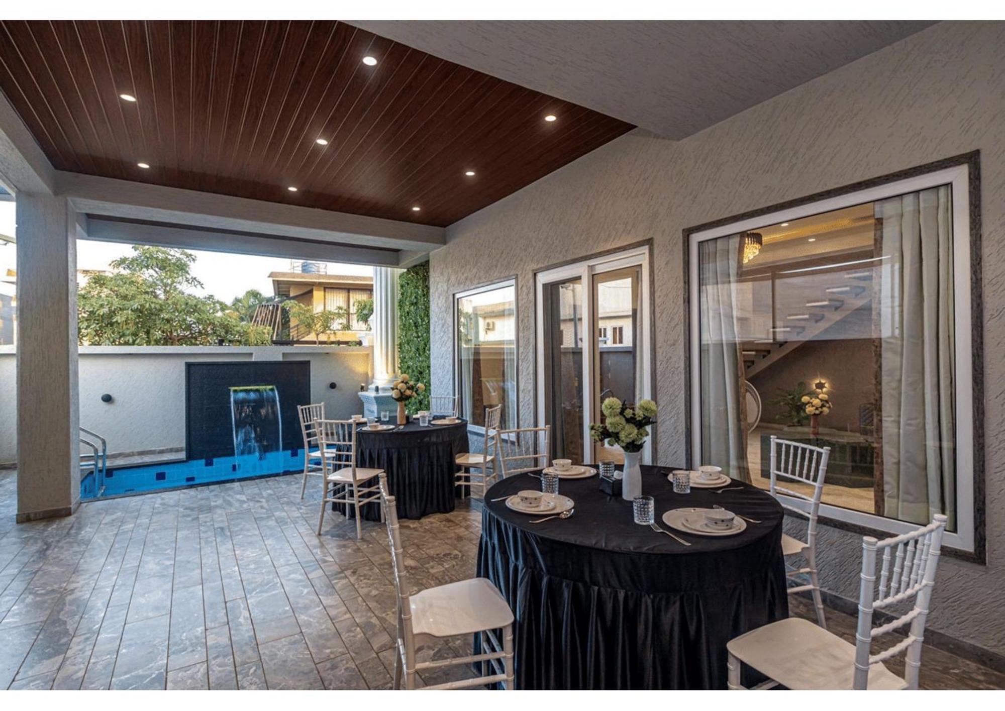 Mountain Glory 8Bhk By Tensorstays, Pool & Theater Igatpuri Eksteriør bilde