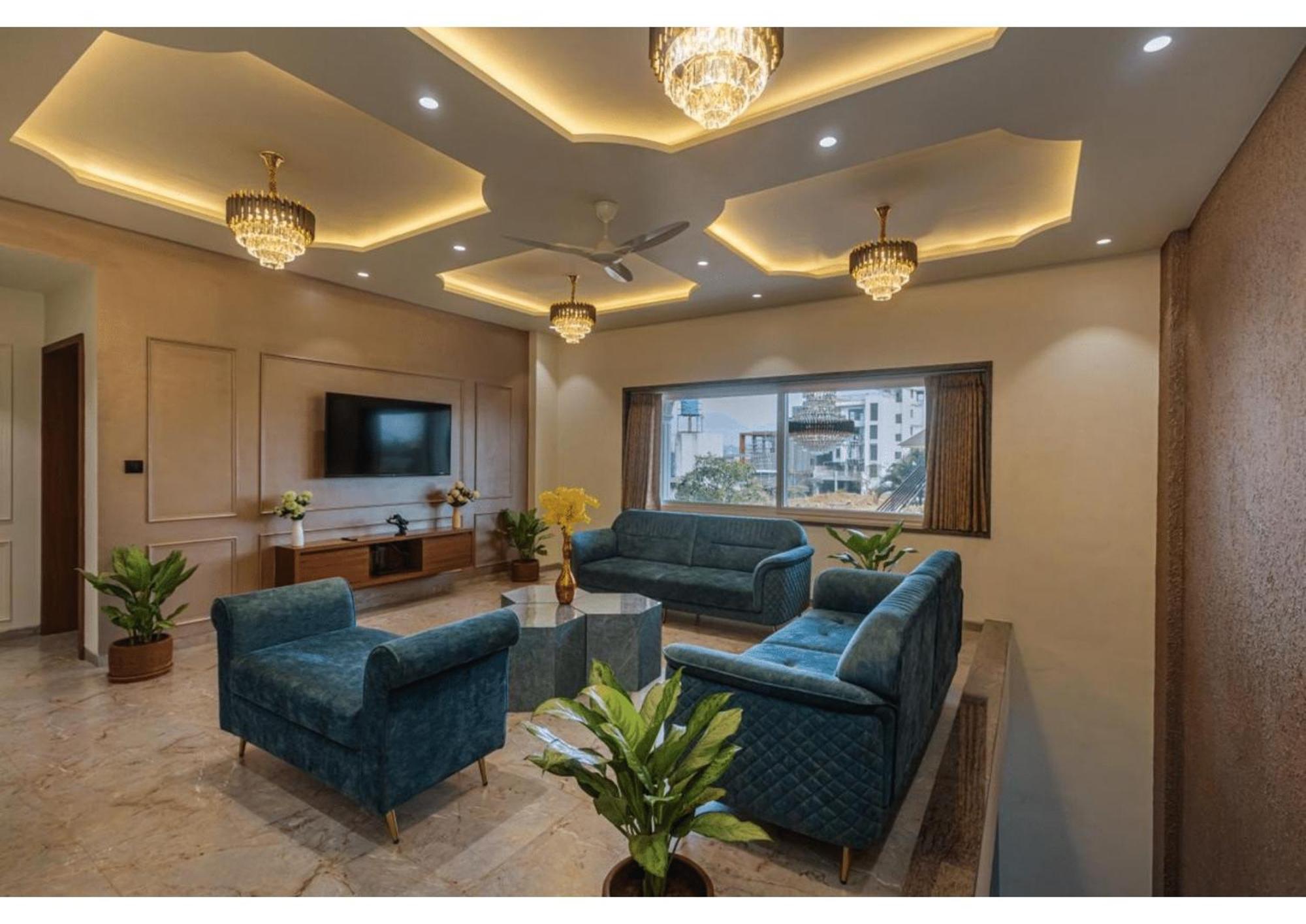 Mountain Glory 8Bhk By Tensorstays, Pool & Theater Igatpuri Eksteriør bilde