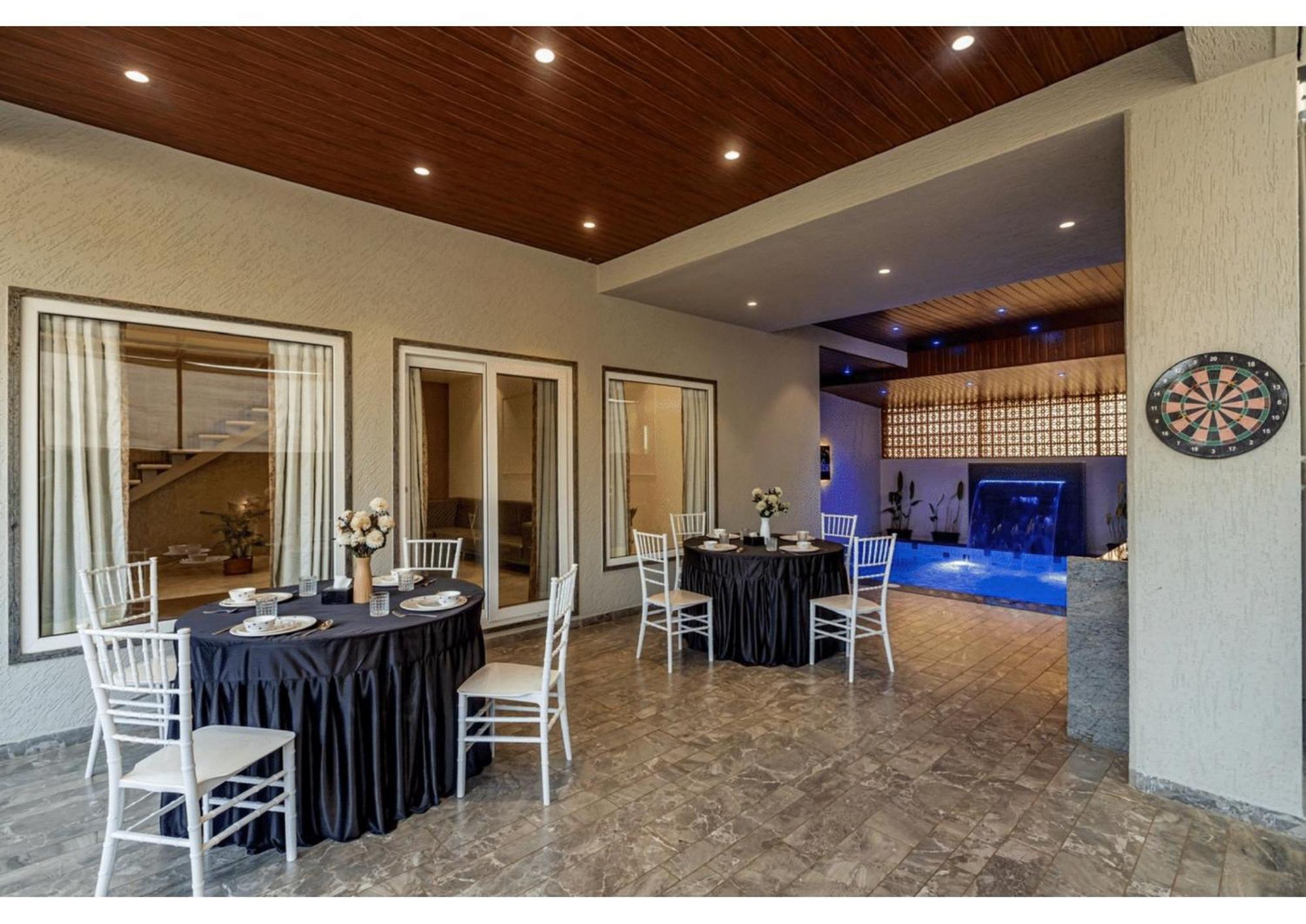 Mountain Glory 8Bhk By Tensorstays, Pool & Theater Igatpuri Eksteriør bilde