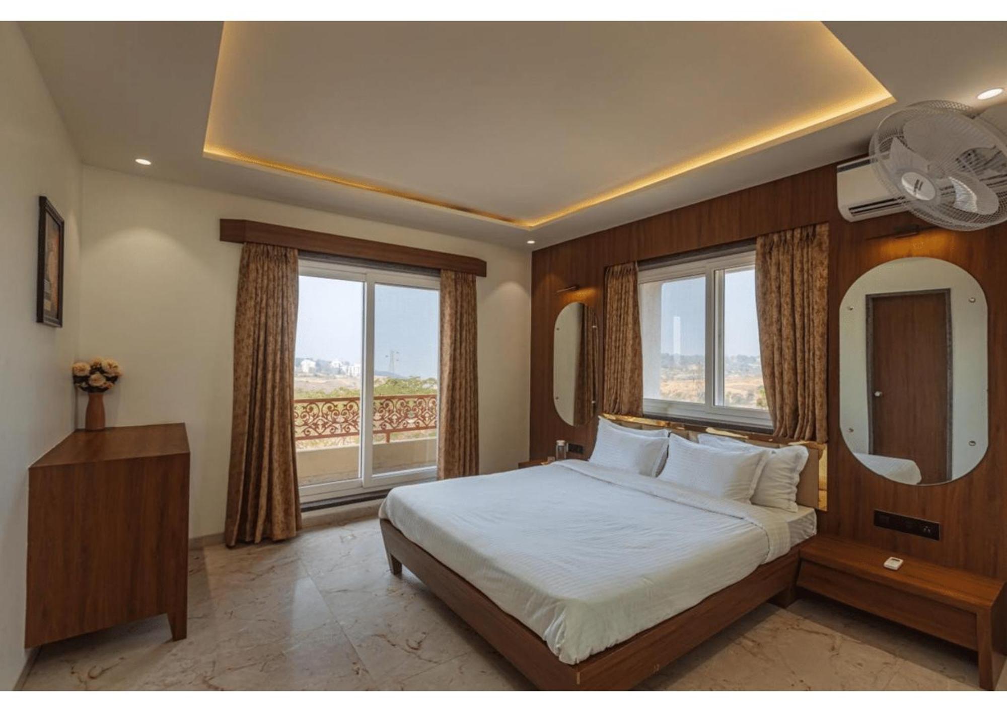 Mountain Glory 8Bhk By Tensorstays, Pool & Theater Igatpuri Eksteriør bilde