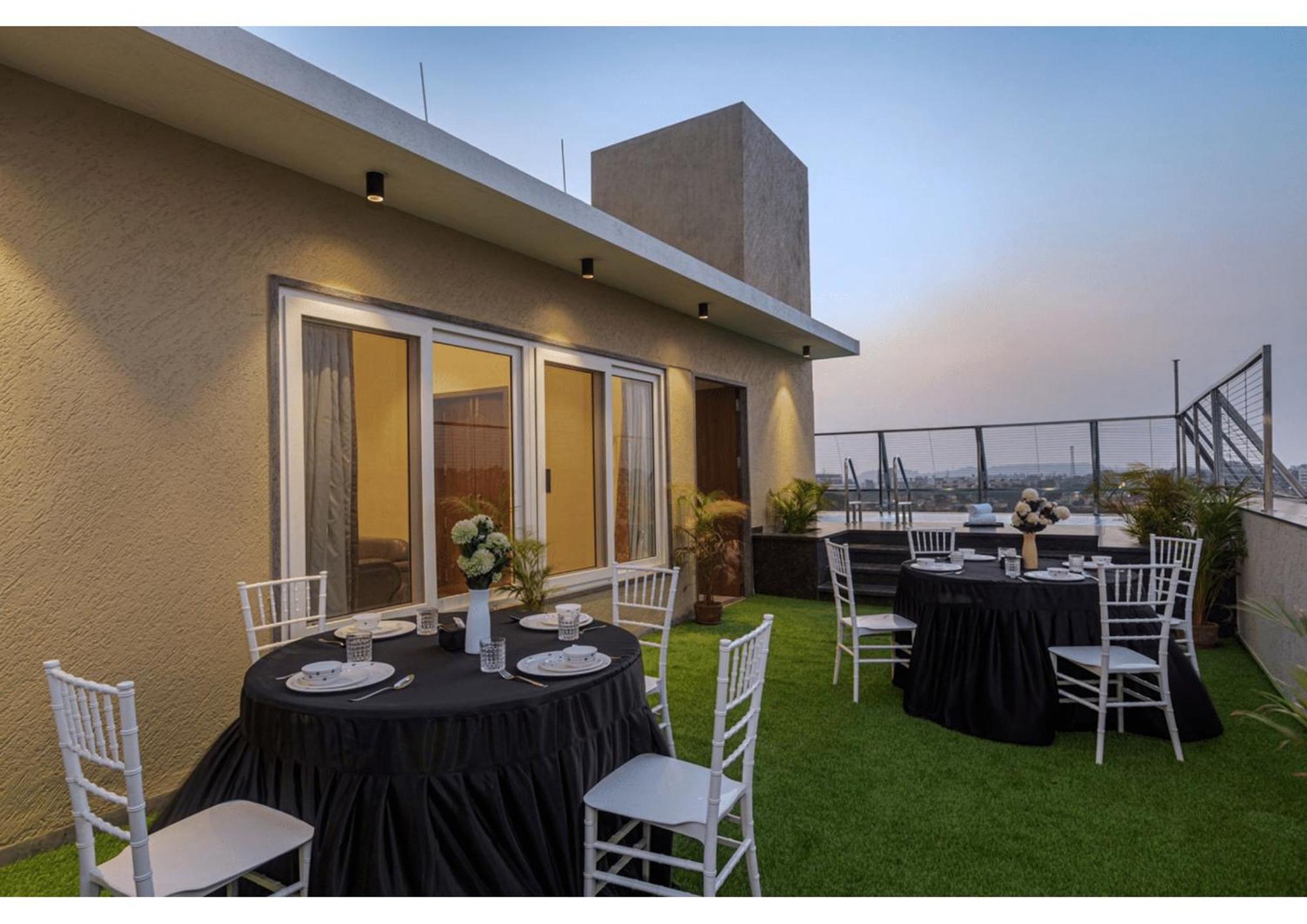 Mountain Glory 8Bhk By Tensorstays, Pool & Theater Igatpuri Eksteriør bilde